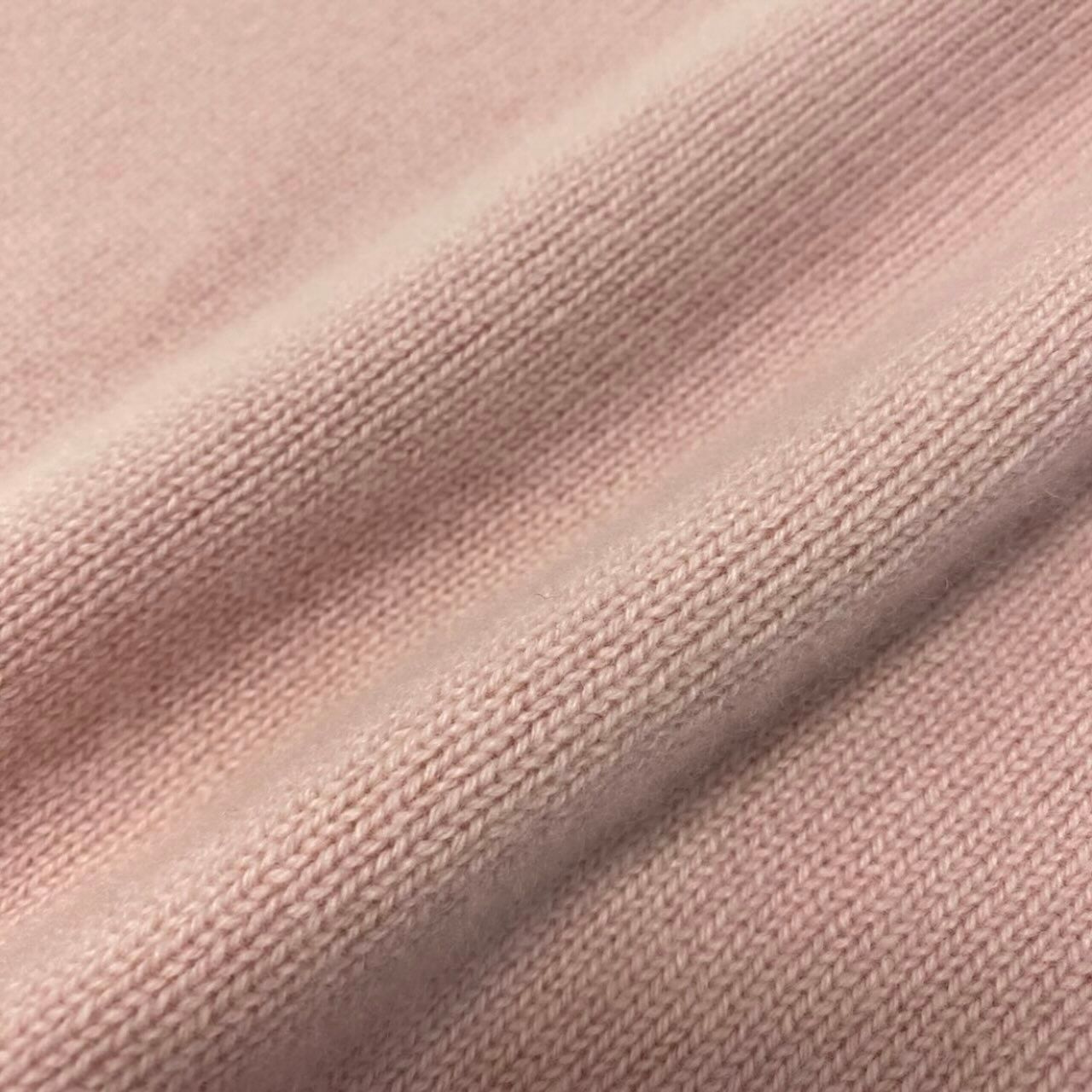 Dior Bijou Knit Top Pink Cashmere Sweater — view 6