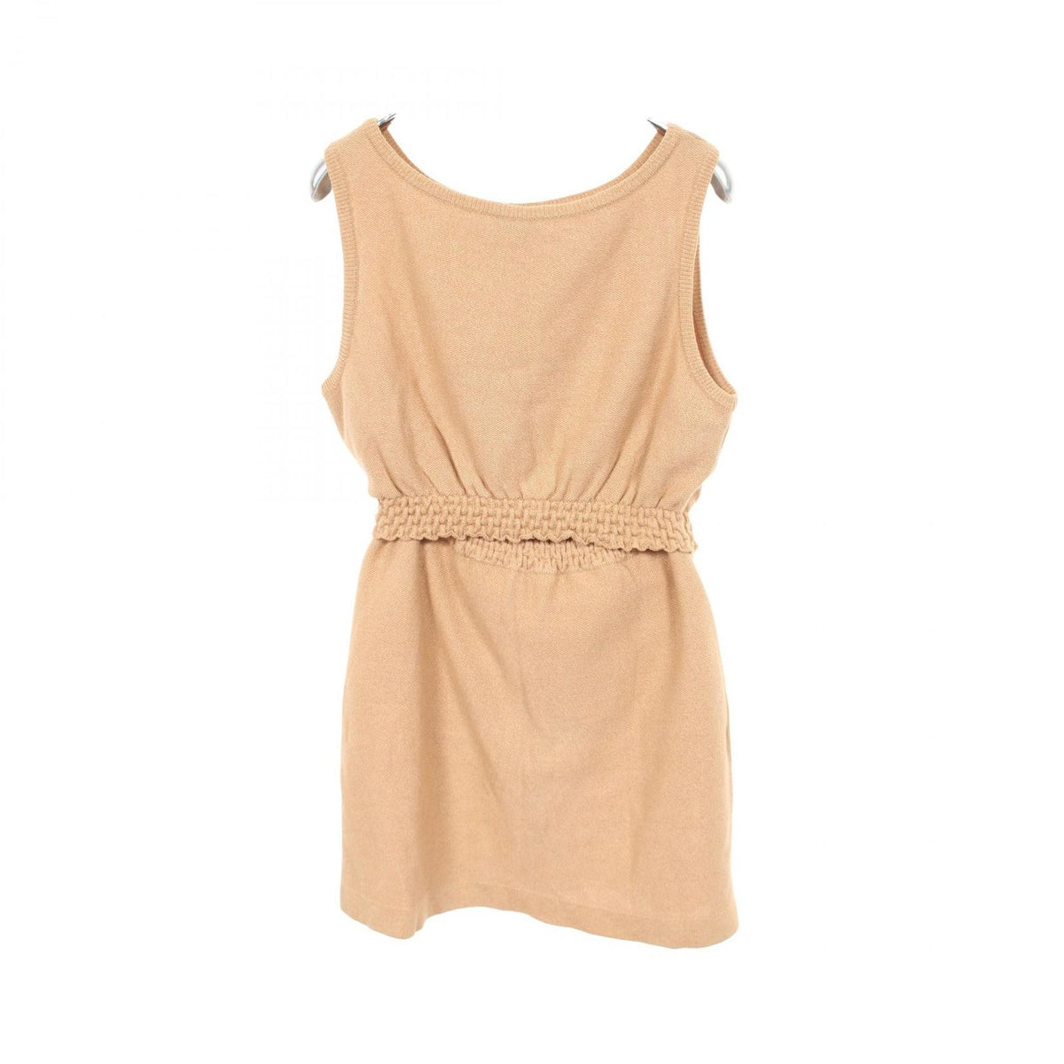 Chanel Set Logo Knit Tank Top Skirt — view 2
