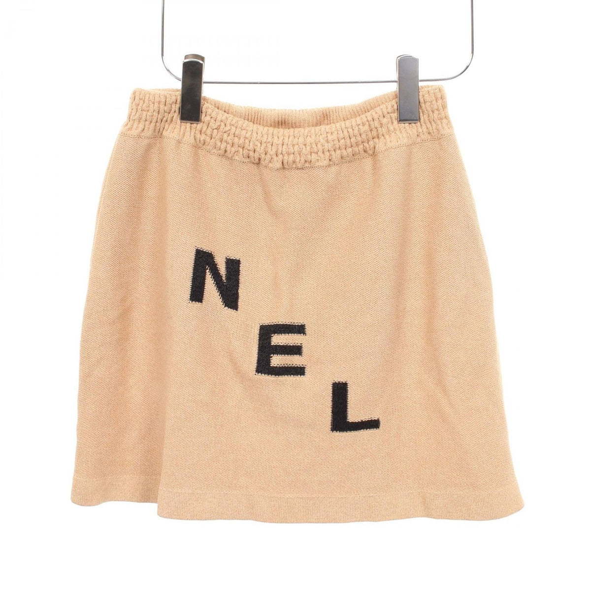 Chanel Set Logo Knit Tank Top Skirt — view 3