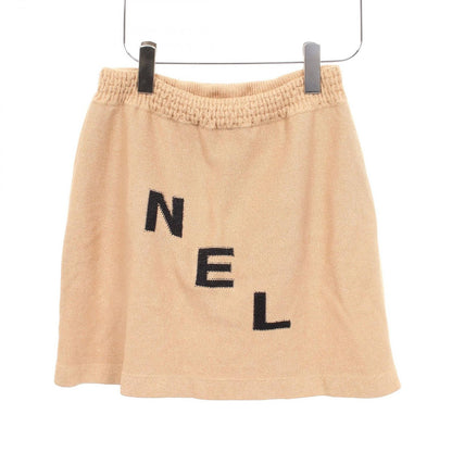 Chanel Set Logo Knit Tank Top Skirt — view 3