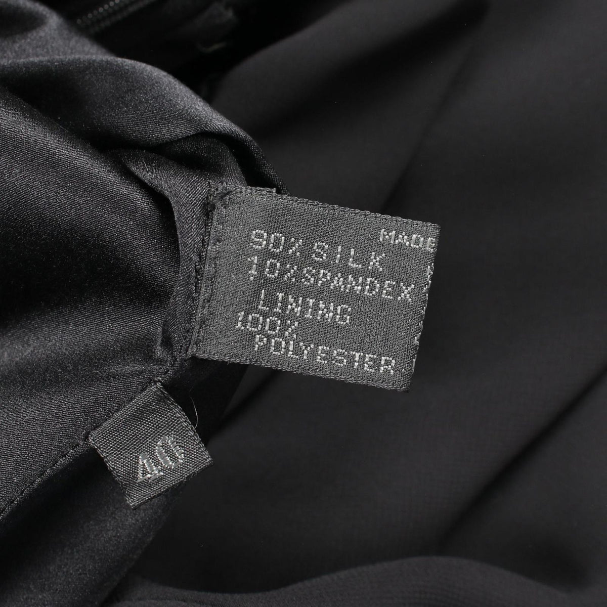 Prada Dress Silk Black — view 4