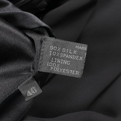 Prada Dress Silk Black — view 4