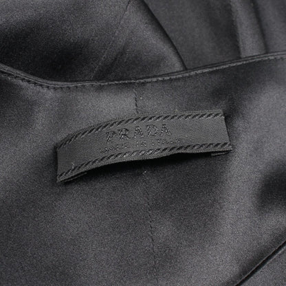 Prada Dress Silk Black — view 3
