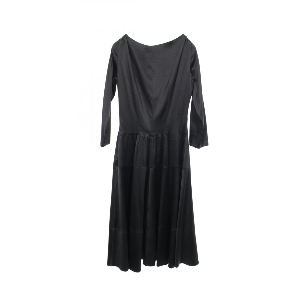 Prada Dress Silk Black — view 2