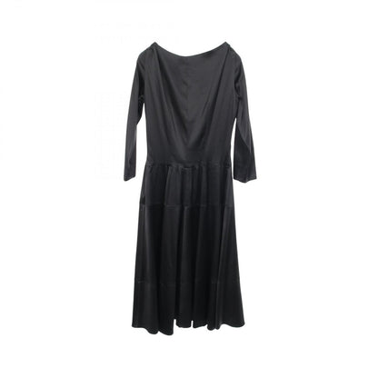 Prada Dress Silk Black — view 2