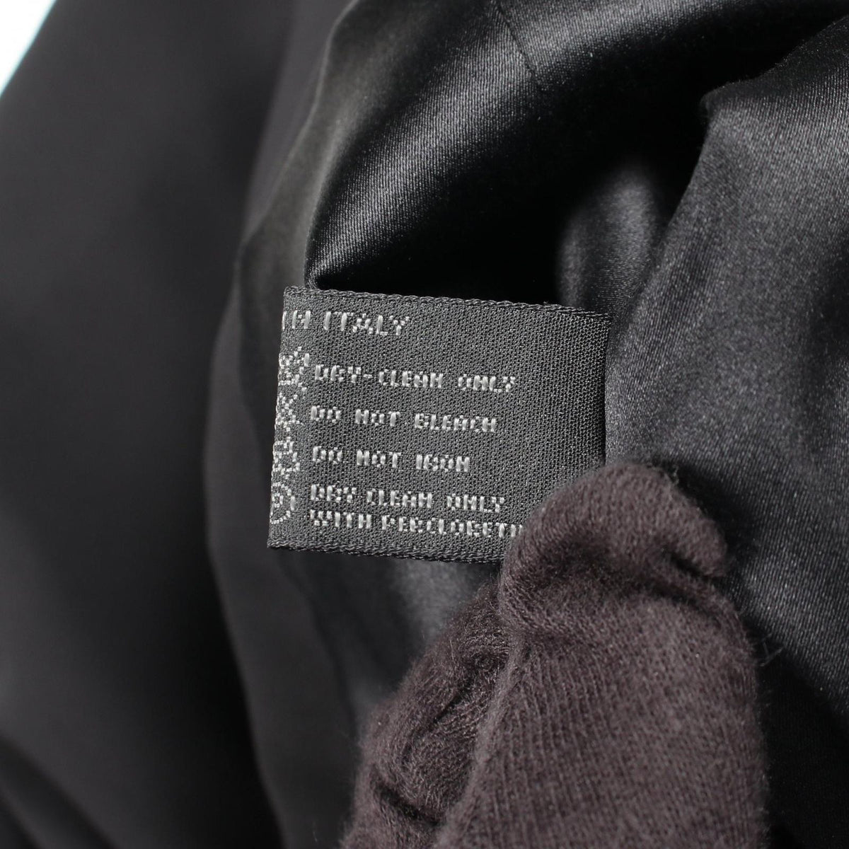 Prada Dress Silk Black — view 5