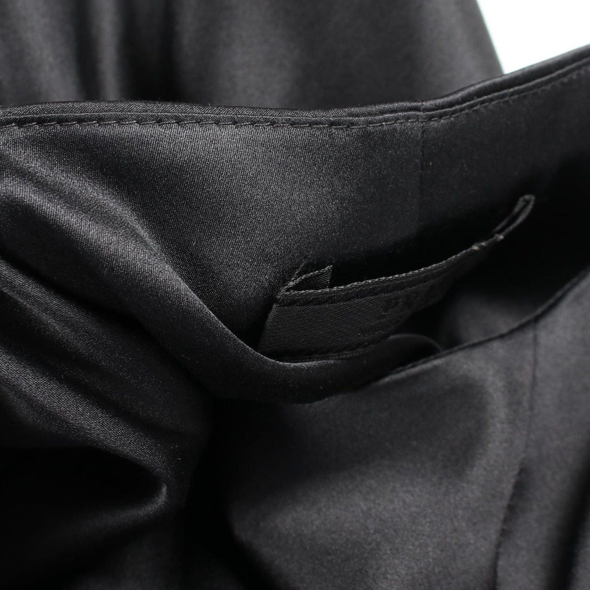 Prada Dress Silk Black — view 7