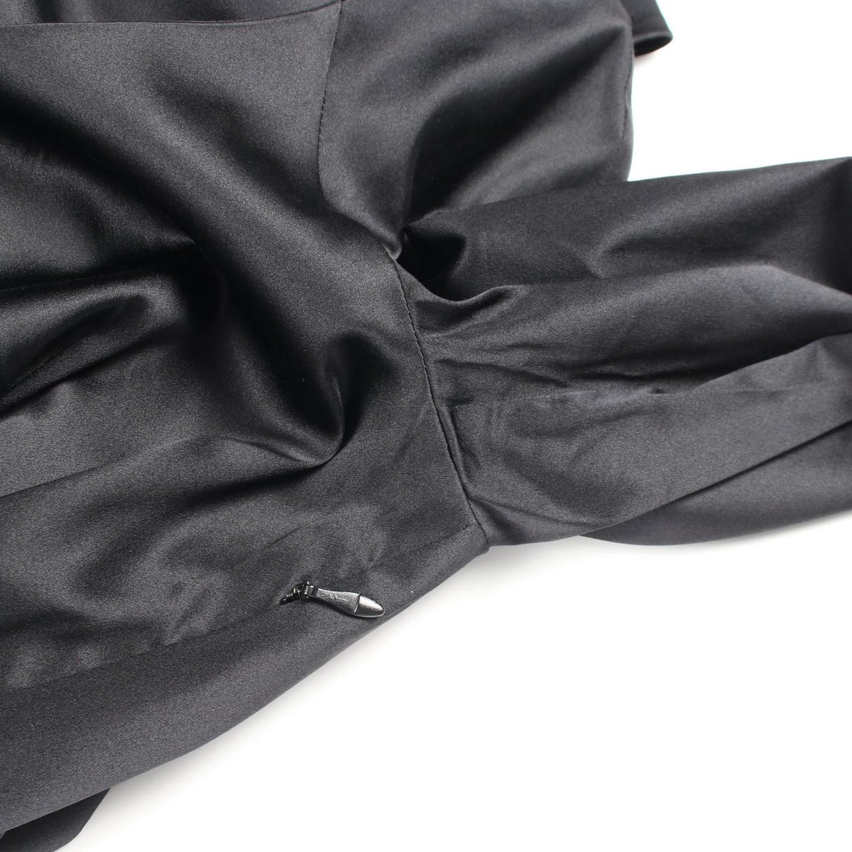 Prada Dress Silk Black — view 8