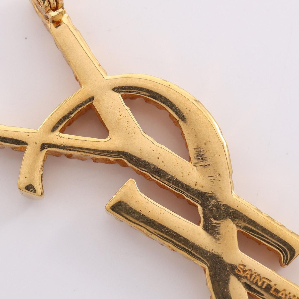 Saint Laurent Paris Brooch Opyum Broche Opium Gold — view 5