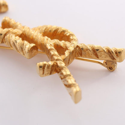 Saint Laurent Paris Brooch Opyum Broche Opium Gold — view 7