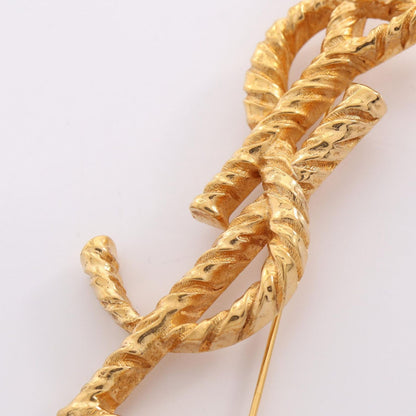 Saint Laurent Paris Brooch Opyum Broche Opium Gold — view 8