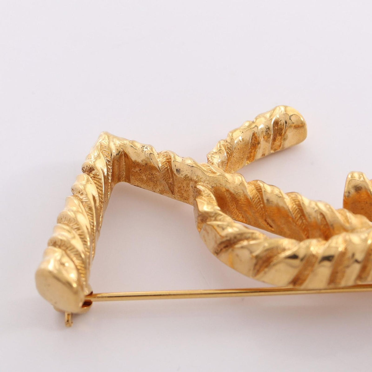 Saint Laurent Paris Brooch Opyum Broche Opium Gold — view 6