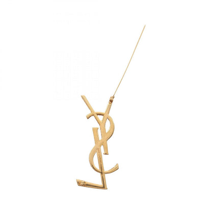 Saint Laurent Paris Brooch Opyum Broche Opium Gold — view 2