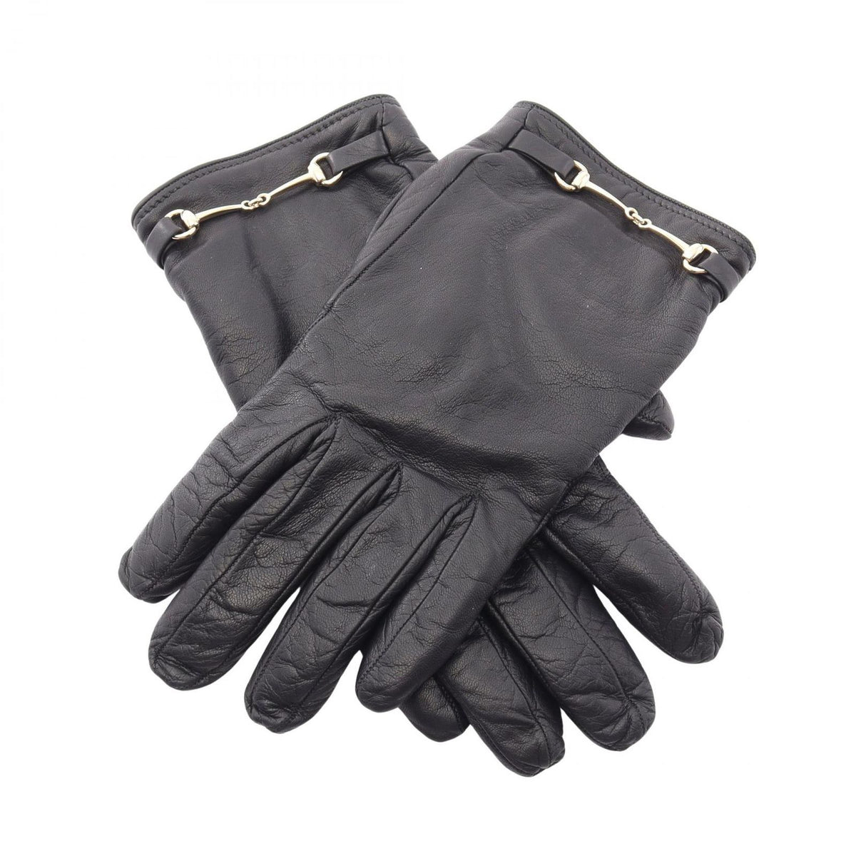 Gucci Gloves Horsebit Leather