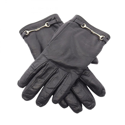Gucci Gloves Horsebit Leather