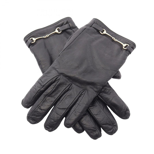 Gucci Gloves Horsebit Leather