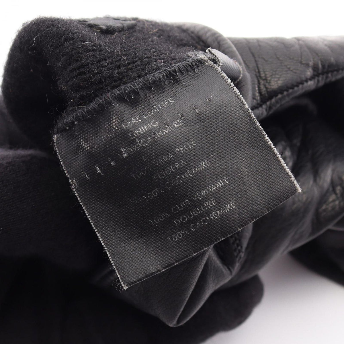 Gucci Gloves Horsebit Leather — view 4
