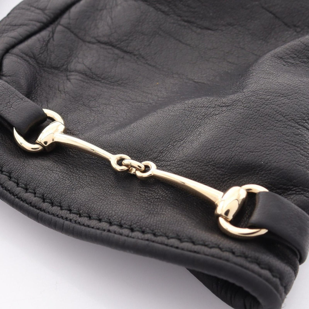 Gucci Gloves Horsebit Leather — view 6