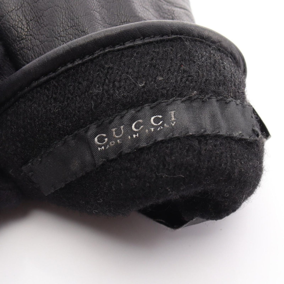 Gucci Gloves Horsebit Leather — view 3