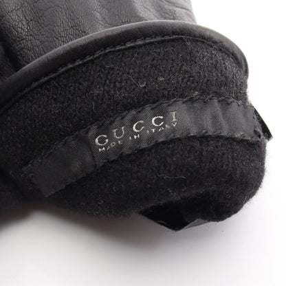 Gucci Gloves Horsebit Leather — view 3