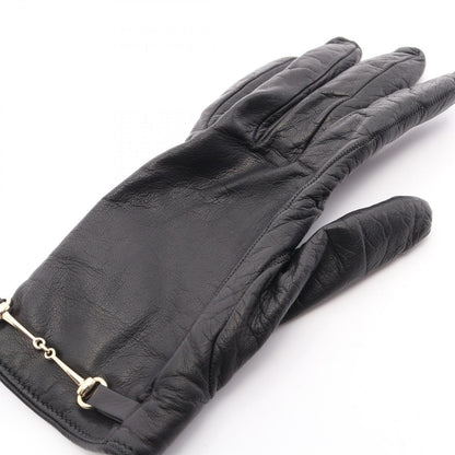 Gucci Gloves Horsebit Leather — view 7