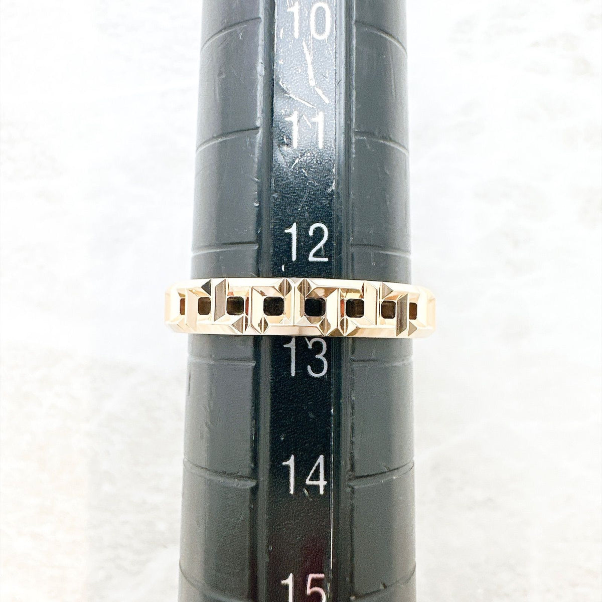 Tiffany & Co T True Narrow Pink Gold Ring — view 6