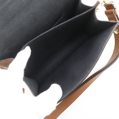 Louis Vuitton Dauphine Mini Monogram Reverse Canvas Brown Shoulder — view 6