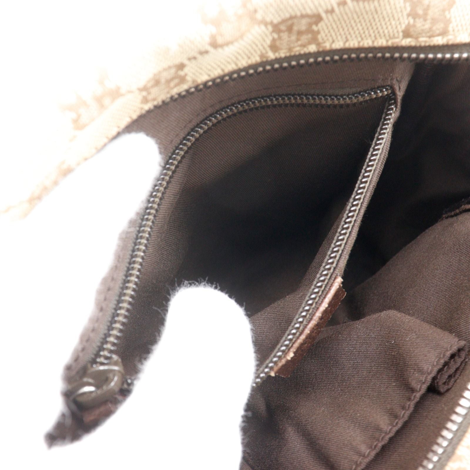 Gucci GG Canvas Brown Shoulder — view 6
