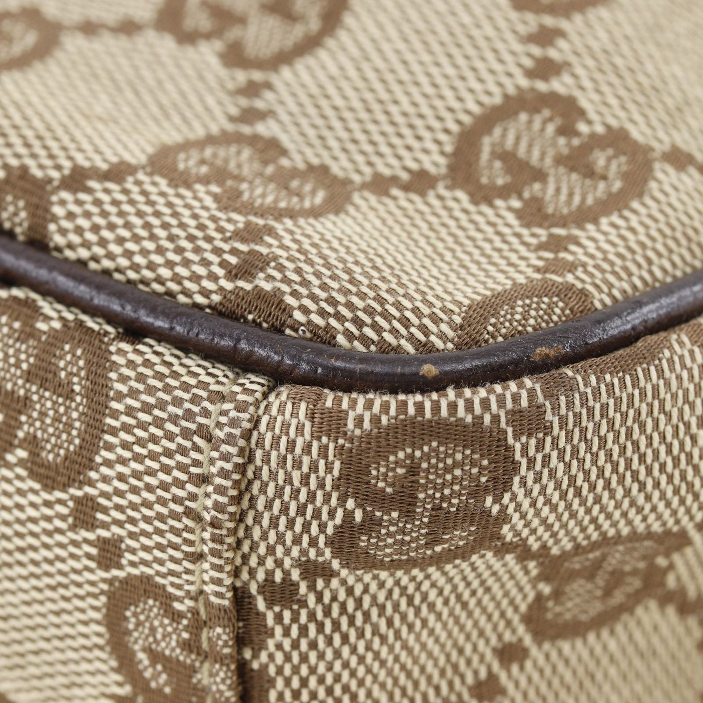 Gucci GG Canvas Brown Shoulder — view 4