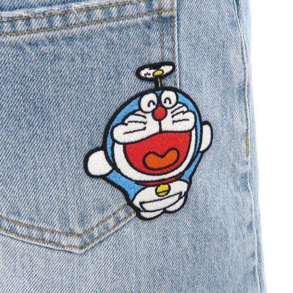 Gucci Doraemon Skirt Blue — view 5