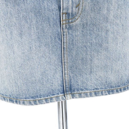 Gucci Doraemon Skirt Blue — view 6