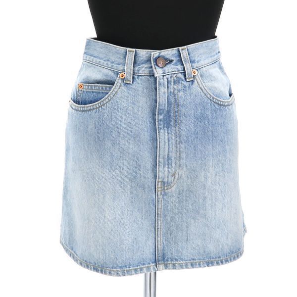 Gucci Doraemon Skirt Blue