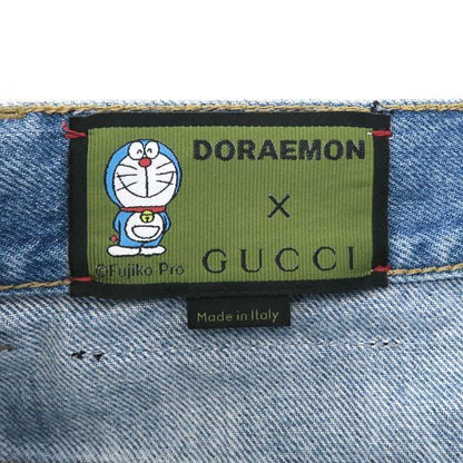 Gucci Doraemon Skirt Blue — view 8