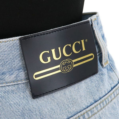 Gucci Doraemon Skirt Blue — view 4