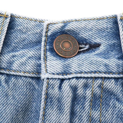 Gucci Doraemon Skirt Blue — view 7