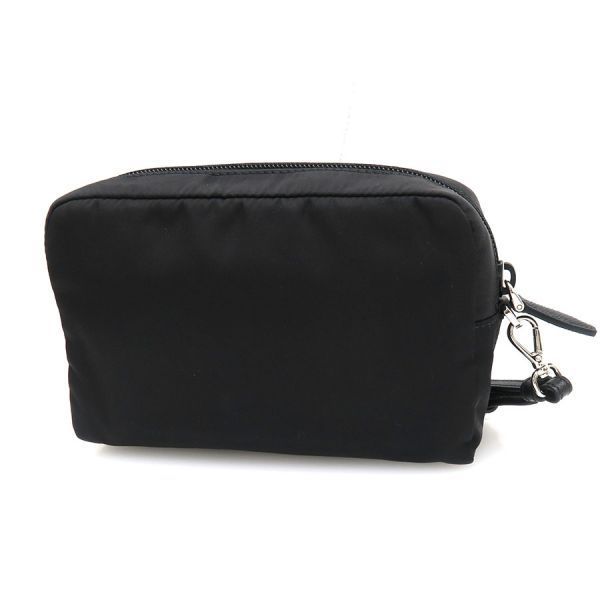 Prada Small Roulis Nylon Pouch — view 2