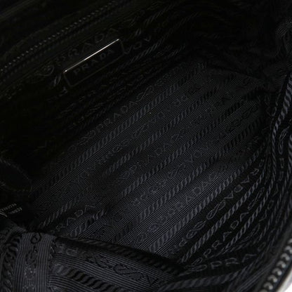 Prada Small Roulis Nylon Pouch — view 3