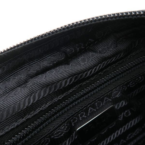 Prada Small Roulis Nylon Pouch — view 7