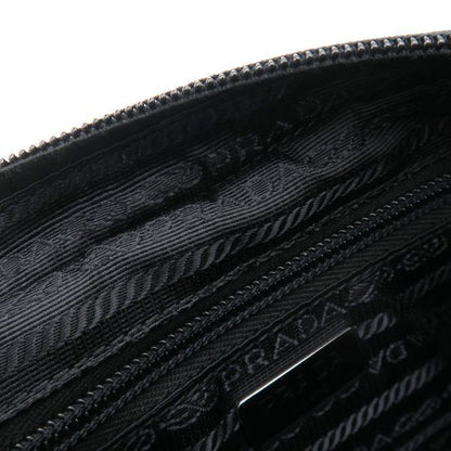 Prada Small Roulis Nylon Pouch — view 7