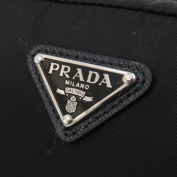 Prada Small Roulis Nylon Pouch — view 6