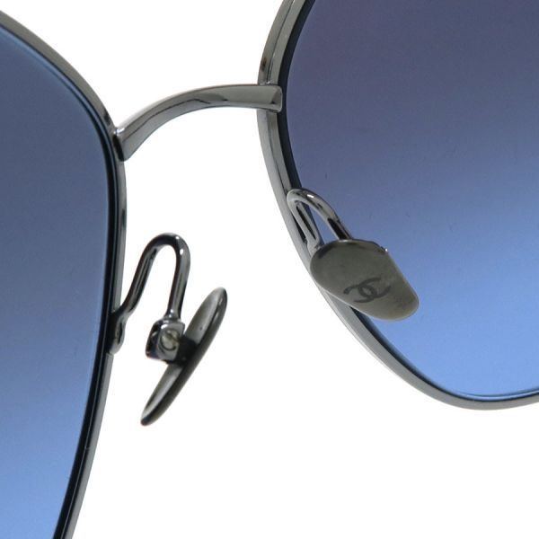 Chanel Sunglasses with Glasses Chain Eyewear — view 6