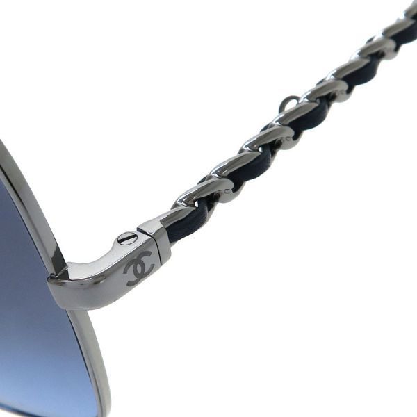 Chanel Sunglasses with Glasses Chain Eyewear — view 7