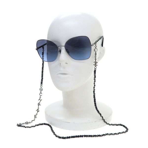 Chanel Sunglasses with Glasses Chain Eyewear