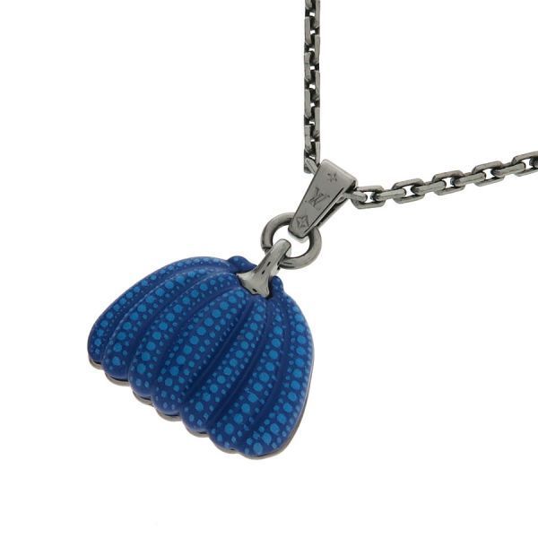 Louis Vuitton Pendant Pumpkin Necklace Yayoi Kusama — view 2