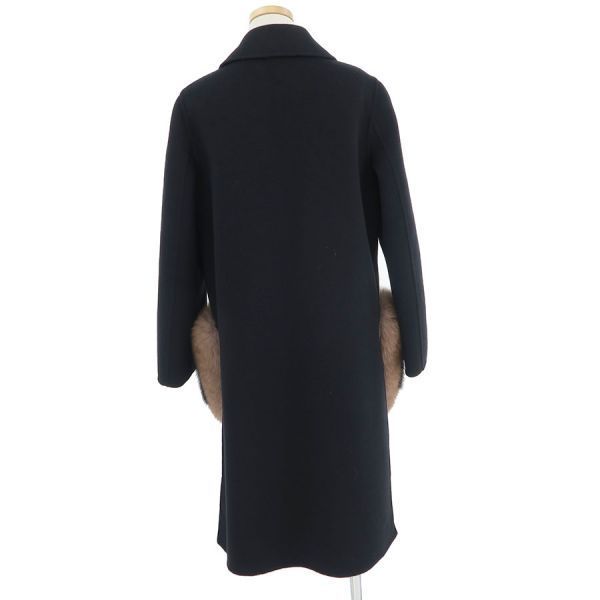 Fendi Coat Black — view 2