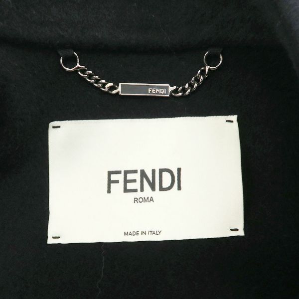 Fendi Coat Black — view 8