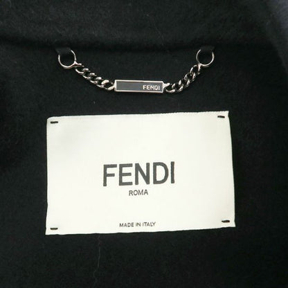 Fendi Coat Black — view 8