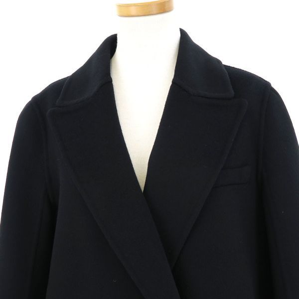 Fendi Coat Black — view 4
