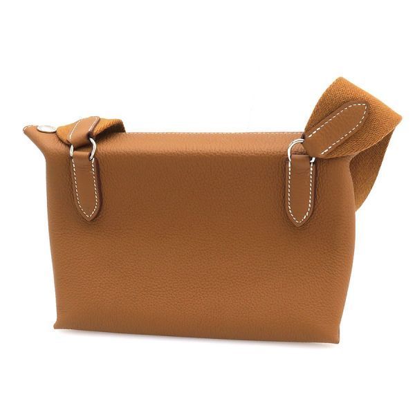 Hermes Vidopoche Wallet Brown — view 2