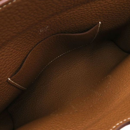 Hermes Vidopoche Wallet Brown — view 3